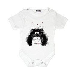 Carra Daddy & Me бебешко боди